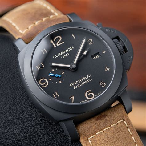 panerai luminor 3 days gmt|Panerai Luminor gmt review.